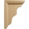 Ekena Millwork 2 1/4"W x 5"D x 7"H Hamilton Traditional Bracket, Cherry BKT02X05X07HACH - alternate 2
